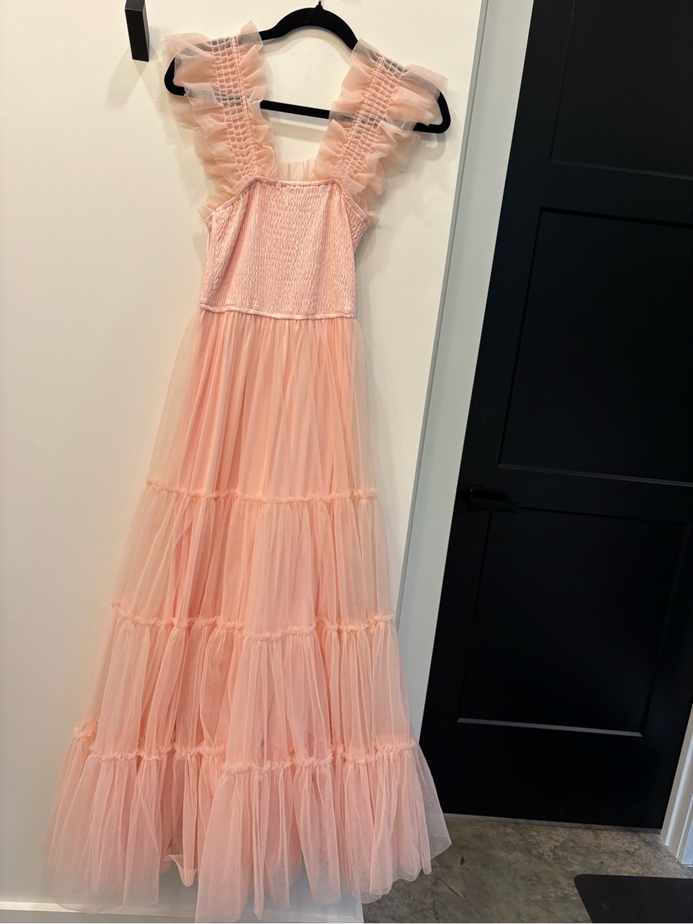 Mable Pink Maxi Dress